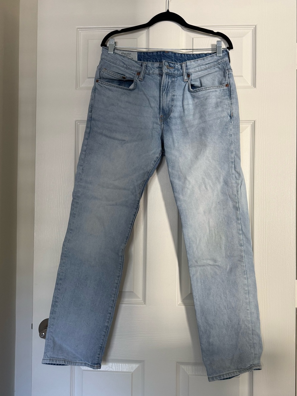 H&M Men's Light Blue Denim Jeans